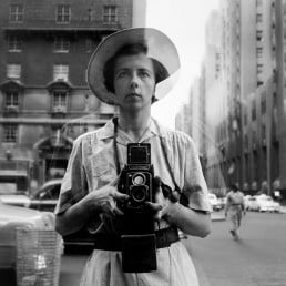 Self portrait, Vivian Maier