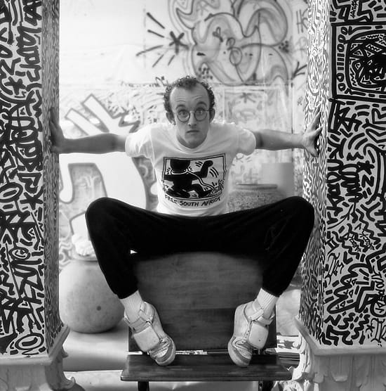 Keith Haring  Modern artists