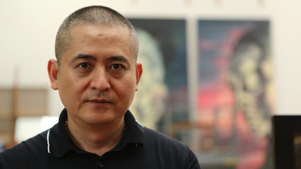 Zeng Fanzhi  Modern artists