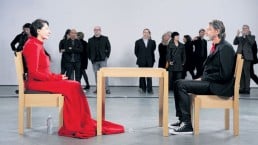 Marina Abramović, performance