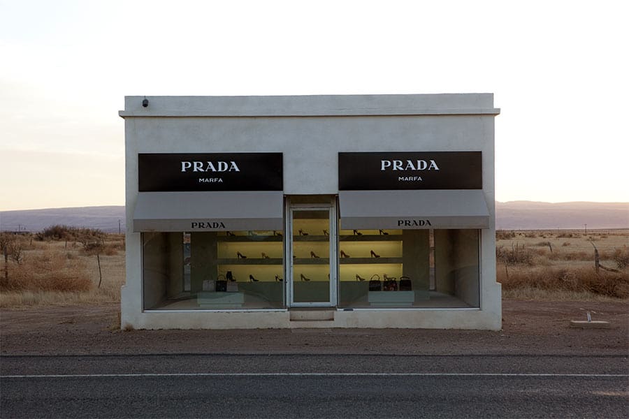 Prada x Michael Elmgreen & Ingar Dragset