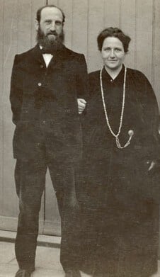 Gertrude and Leo Stein