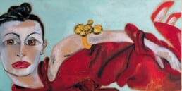 Francesco Clemente, Alba, 1997. Collection of Francesco and Alba Clemente