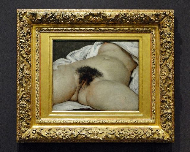 Origin of the World – Gustave Courbet, 1866