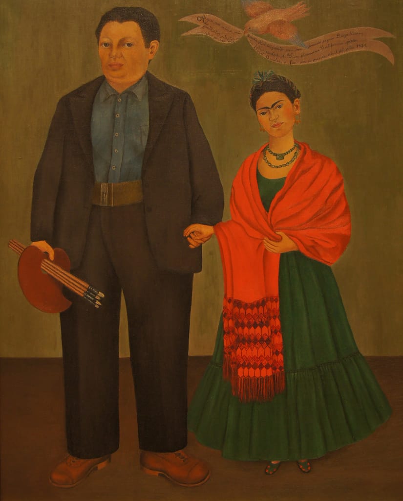 famous paintings of couples