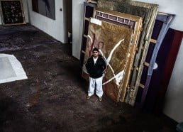 Julian Schnabel, workshop