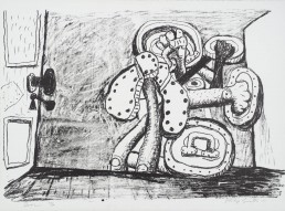 Door by Philip Guston