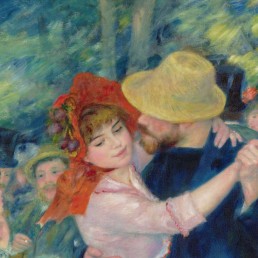 Pierre Auguste Renoir, Dance at Bougival