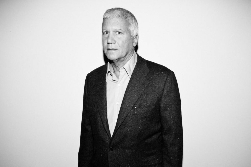 Gallerist Larry Gagosian