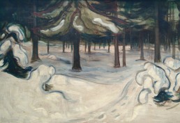 Edvard Munch - Winter