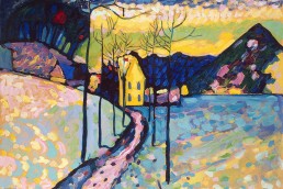 Wassily Kandinsky - Winter Landscape