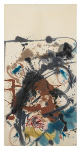 Helen Frankenthaler - Winter Hunt