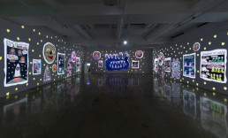 Hannah Epstein. Do You Want A Free Trip To Outer Space?, Installation View