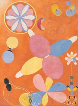 Hilma af Klint - The Ten Largest, No. 4 - 1907