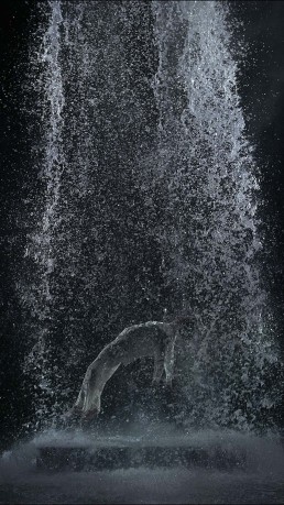 Bill Viola - Tristan's Ascension - 2005