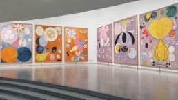 Hilma af Klint: Paintings for the Future installation view