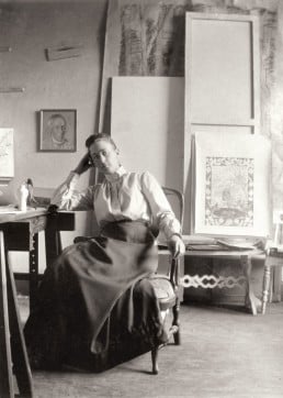 Portrait of Hilma af Klint