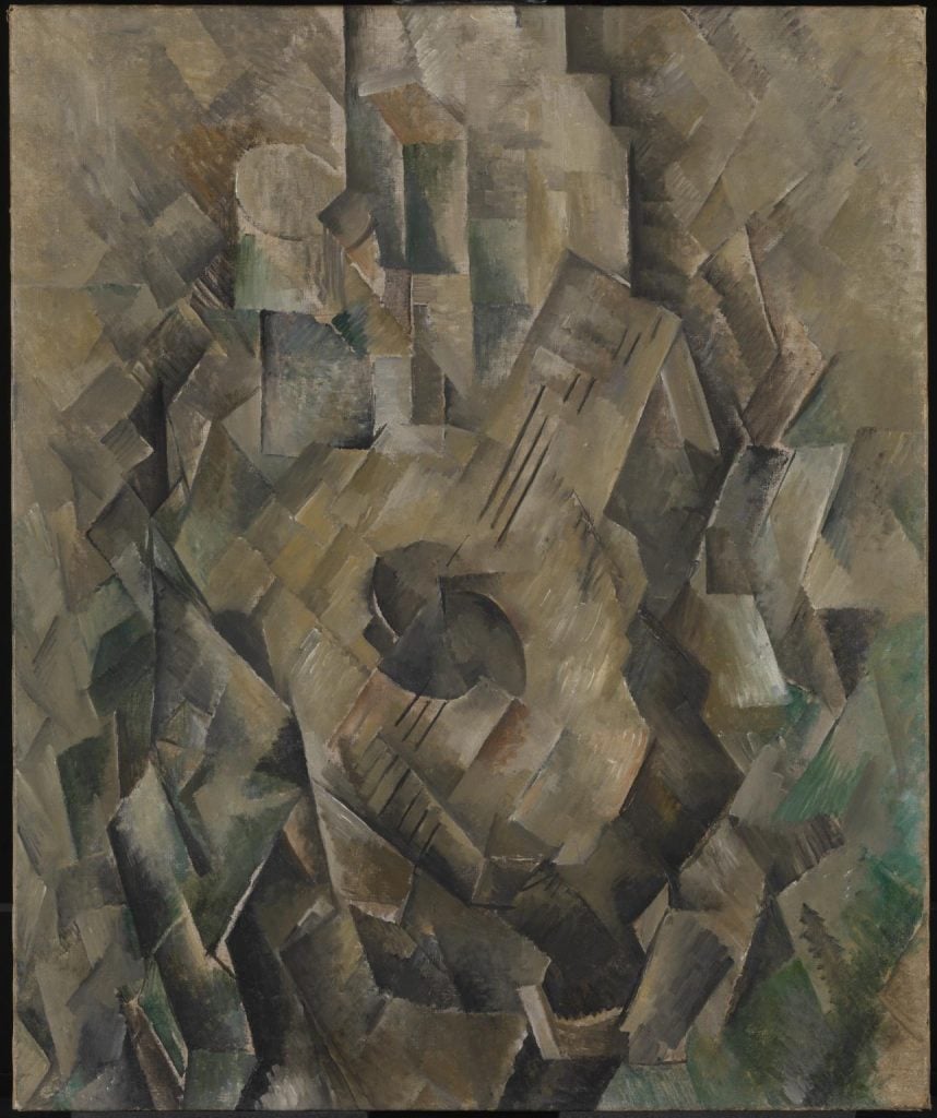 Mandora by Georges Braque