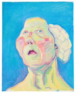 Maria Lassnig - Dame Mit Hirn