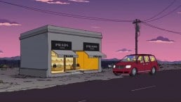 The Simpsons, Prada