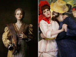 Gilmore Girls, Parmigianino and Renoir