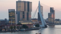 De Rotterdam and Erasmusbrug - Kop van Zuid