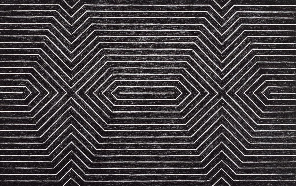 Frank Stella, title not known, 1967. Photo courtesy of Tate Modern. Minimalism