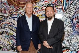 Larry Gagosian, Takashi Murakami