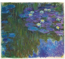 Monet - Nymphéas en Fleur - (1914-17)