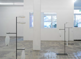 Installation view, Brine, Klemm's Berlin