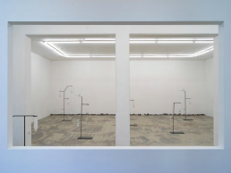 Installation view, Brine, Klemm's Berlin