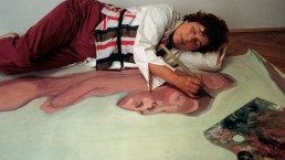 Maria Lassnig Studio