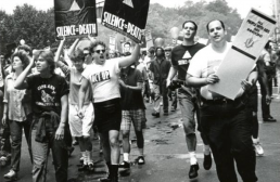 Activists at Pride March