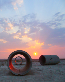 Nancy Holt, Land art