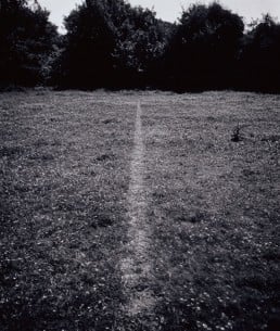 Richard Long, Land art