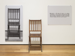 Readymade, Joseph Kosuth