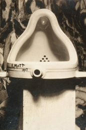 Readymade, Marcel Duchamp, Fountain, 1917