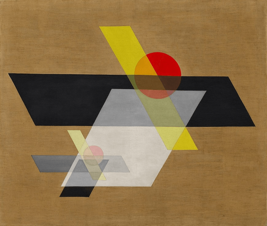 constructivist painting