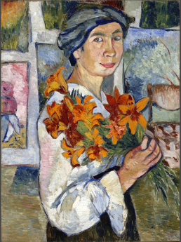 Natalia Goncharova Art