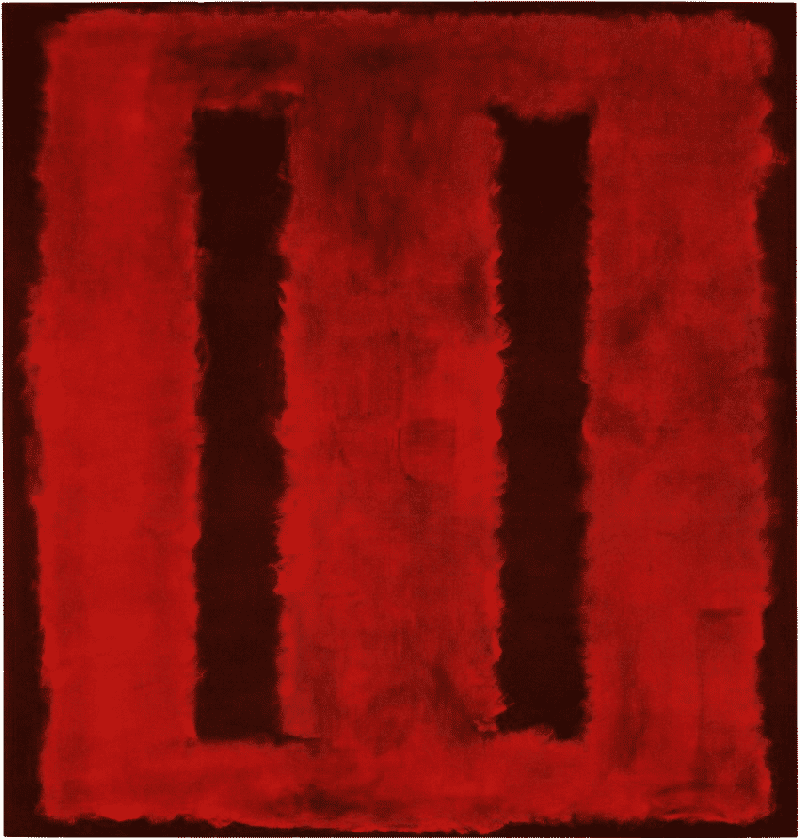 Abstract Expressionism. Mark Rothko, Untitled (Seagram Murals), 1958. 