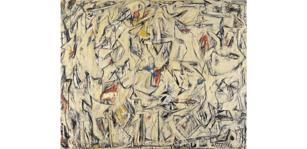 Willem de Kooning, Excavation, 1950. 