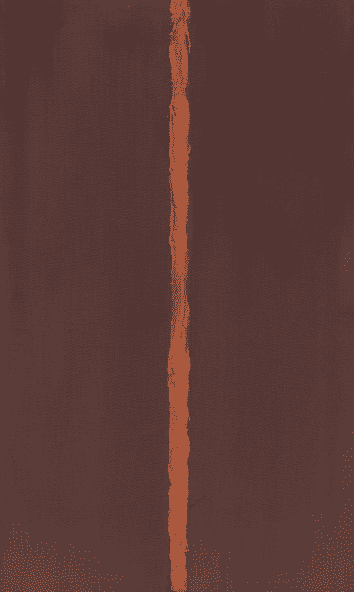 Barnett Newman, Onement (I), 1948. 