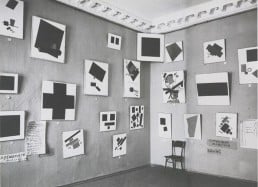 The Last Futurist Exhibition of Paintings