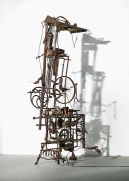 Jean Tinguely, kinetic art