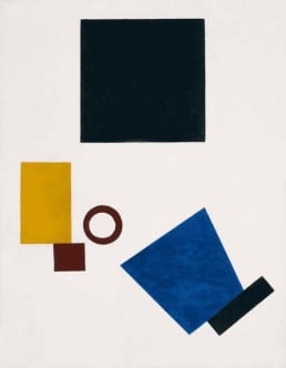 Two dimensional self-portrait - Kazimir Malevich