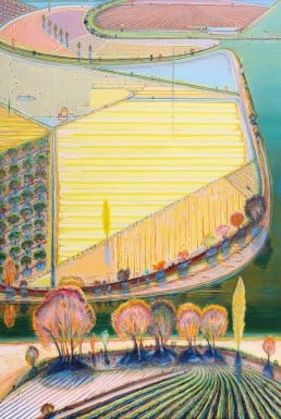 Wayne Thiebaud, Landscape artists