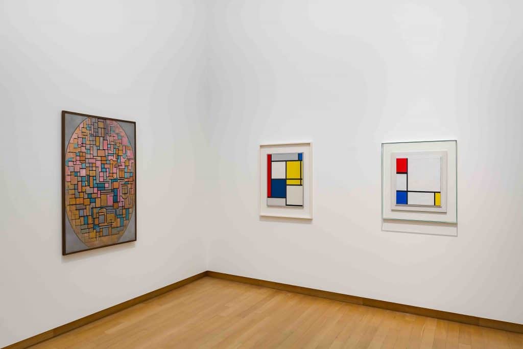 Mondrian Art