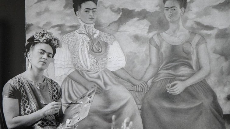 Frida Kahlo Art