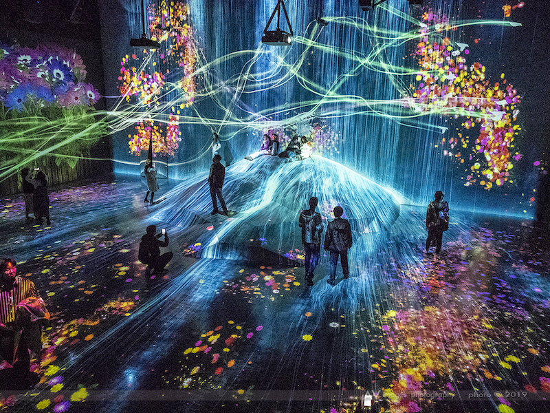 What is a Museum. Teamlab phenomenon