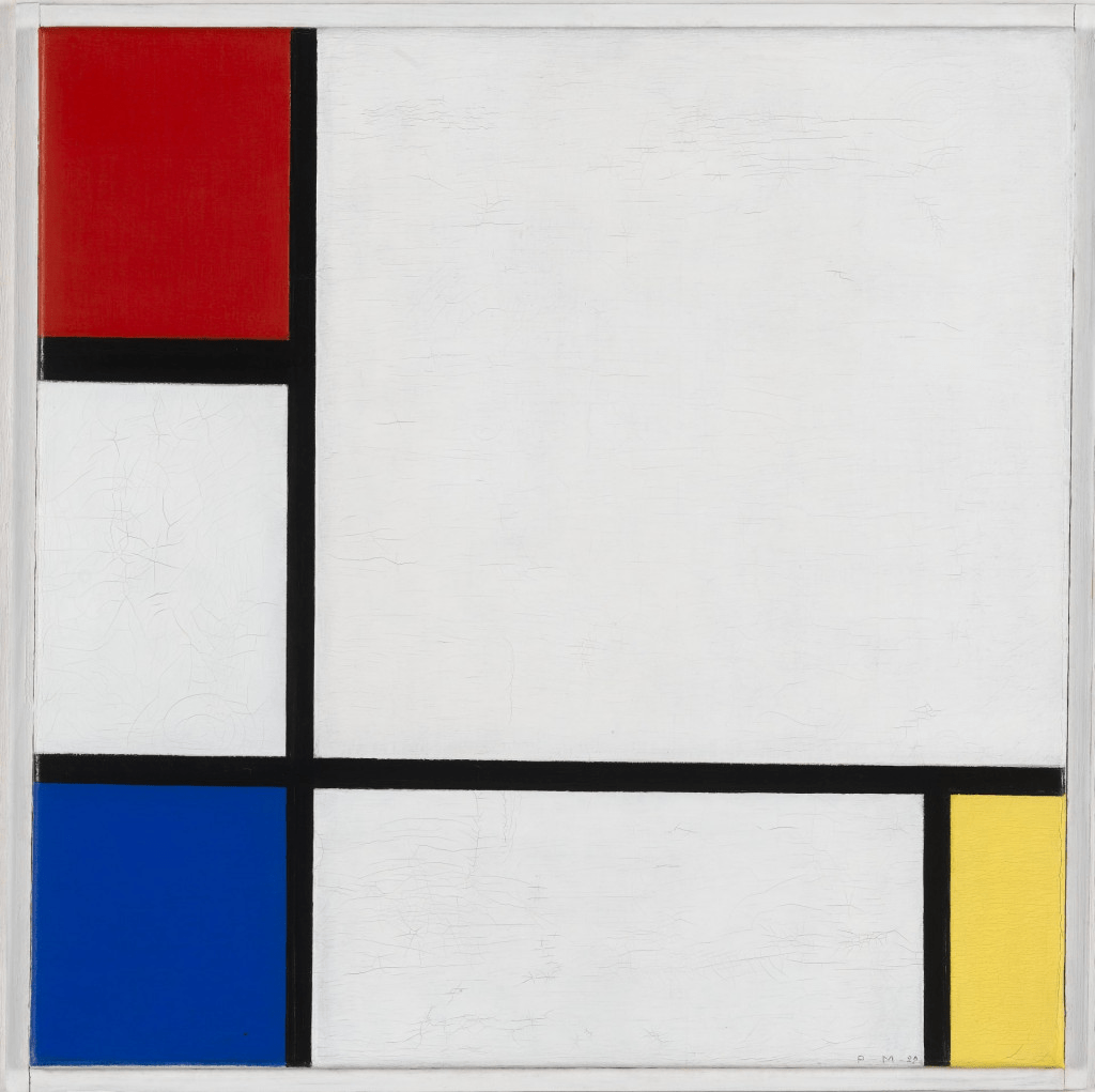 Mondrian De Stijl Art